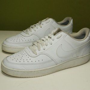 Nike Womens Court Vision Low CD5434-100 White Casual Size 11 Sneakers
